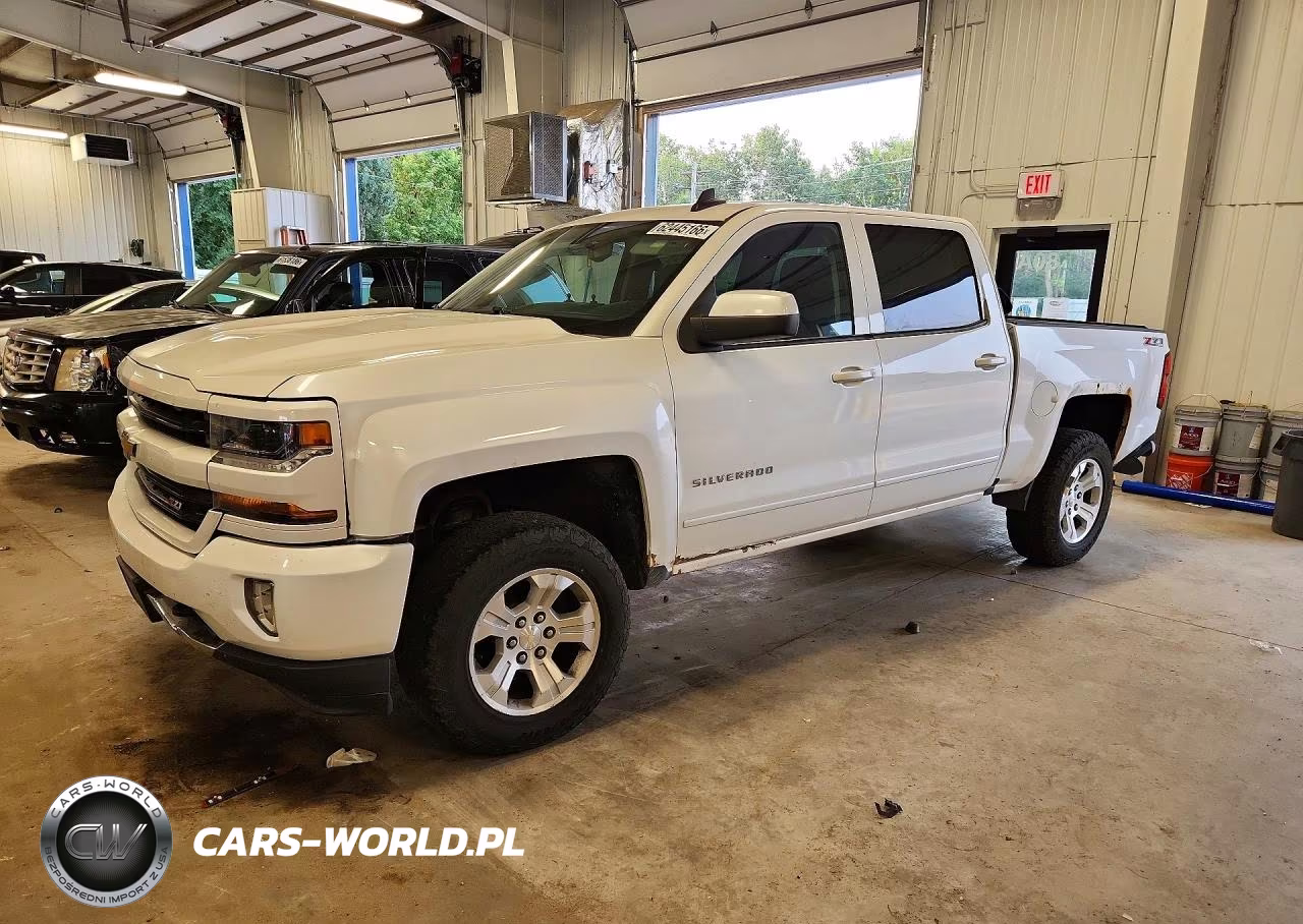 2016 Chevrolet Silverado K1500 Lt
