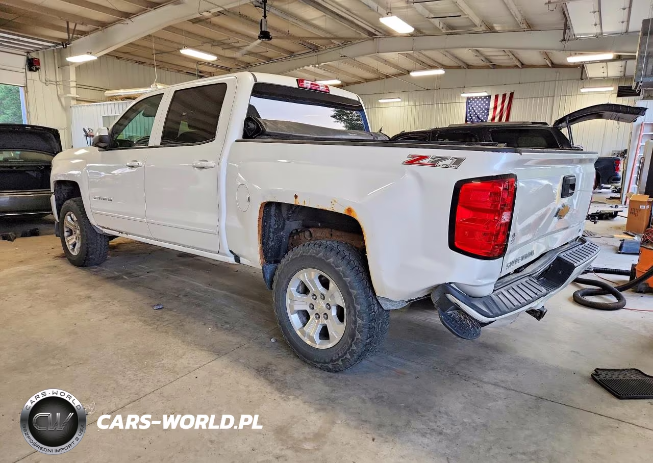 2016 Chevrolet Silverado K1500 Lt VIN:3GCUKREC4GG355293 - 2
