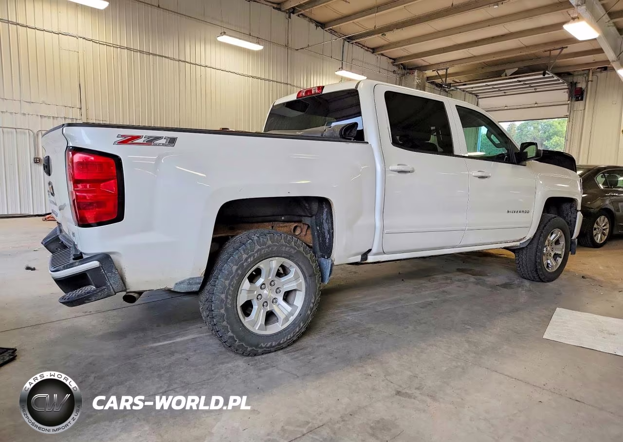 2016 Chevrolet Silverado K1500 Lt VIN:3GCUKREC4GG355293 - 3