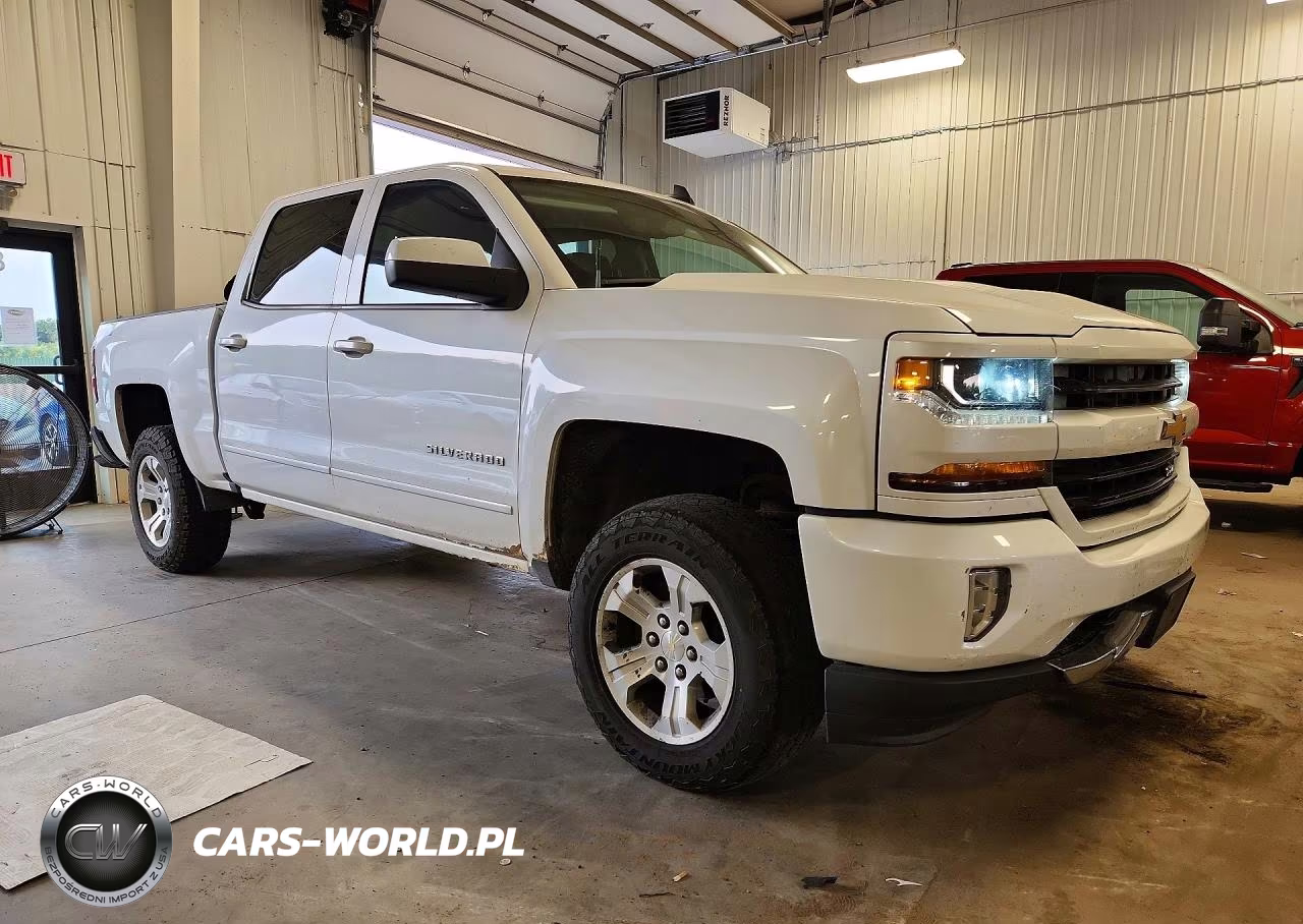 2016 Chevrolet Silverado K1500 Lt VIN:3GCUKREC4GG355293 - 4
