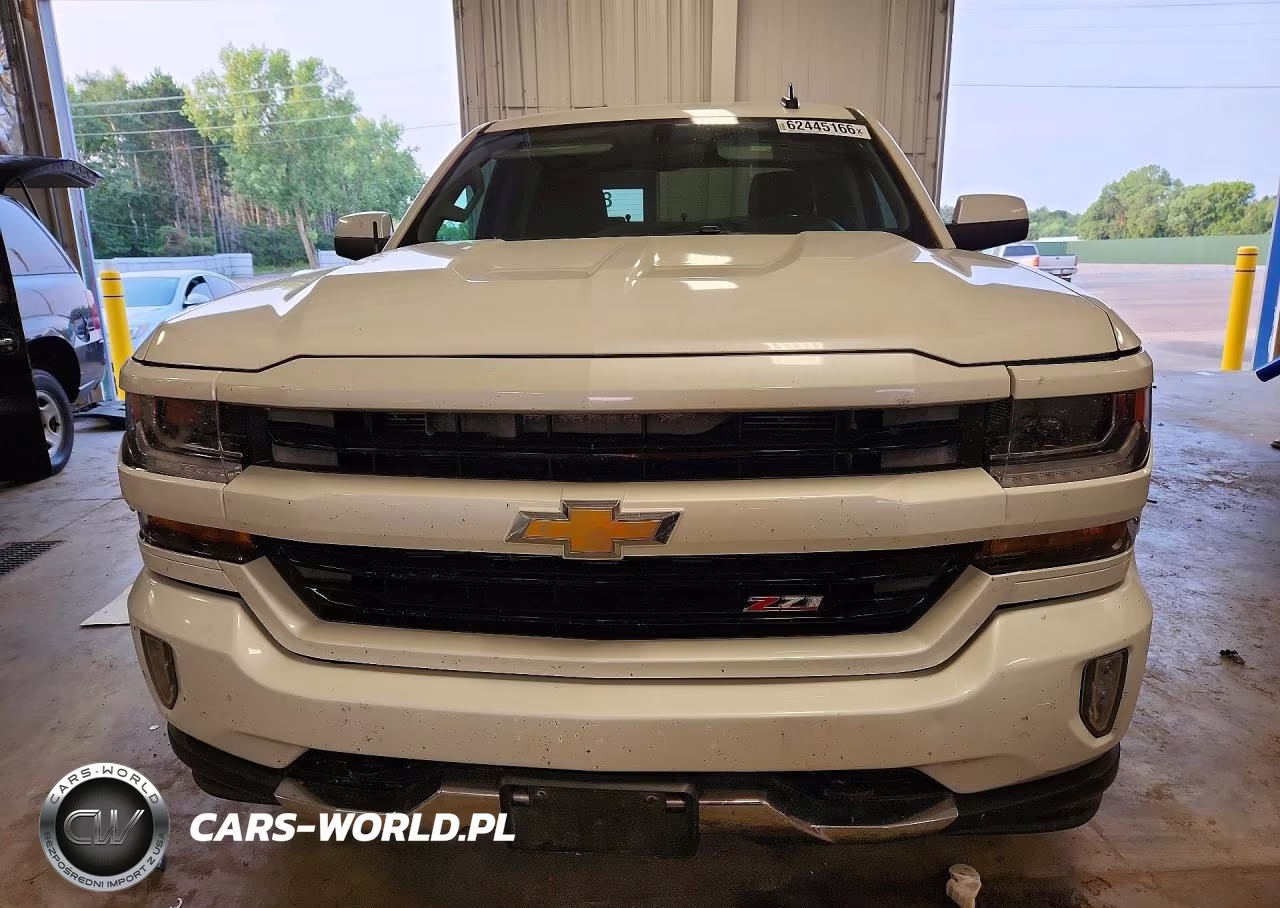 2016 Chevrolet Silverado K1500 Lt VIN:3GCUKREC4GG355293 - 5