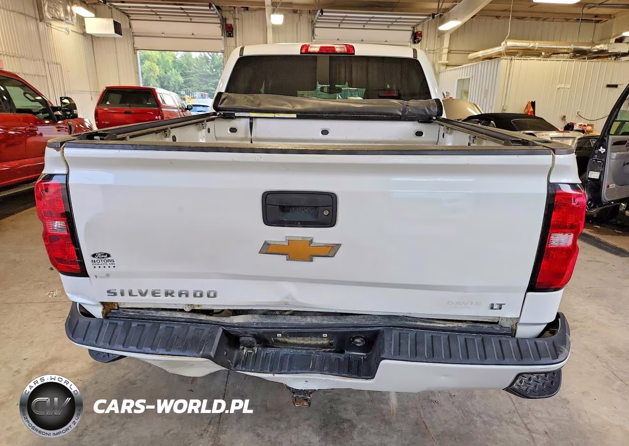 2016 Chevrolet Silverado K1500 Lt VIN:3GCUKREC4GG355293 - 6