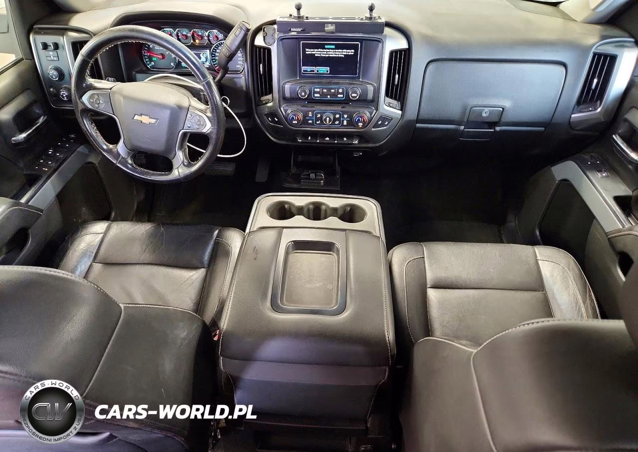 2016 Chevrolet Silverado K1500 Lt VIN:3GCUKREC4GG355293 - 8