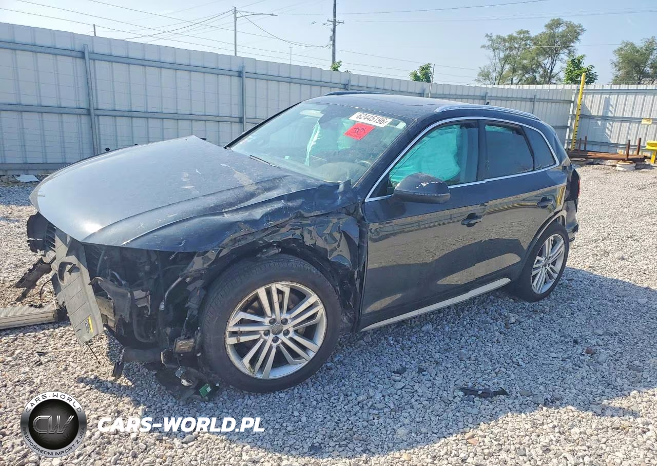 2018 Audi Q5 Premium Plus – zdjęcie 1 z 13