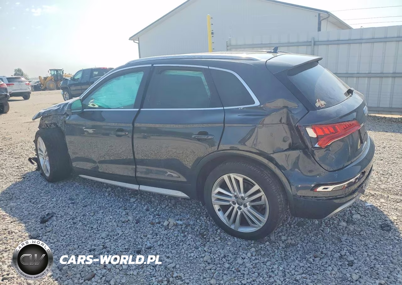 2018 Audi Q5 Premium Plus VIN:WA1BNAFY8J2066938 - 2