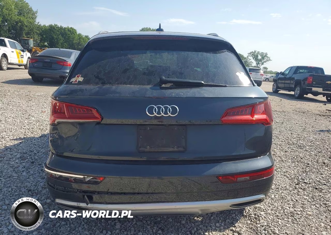 2018 Audi Q5 Premium Plus VIN:WA1BNAFY8J2066938 - 6