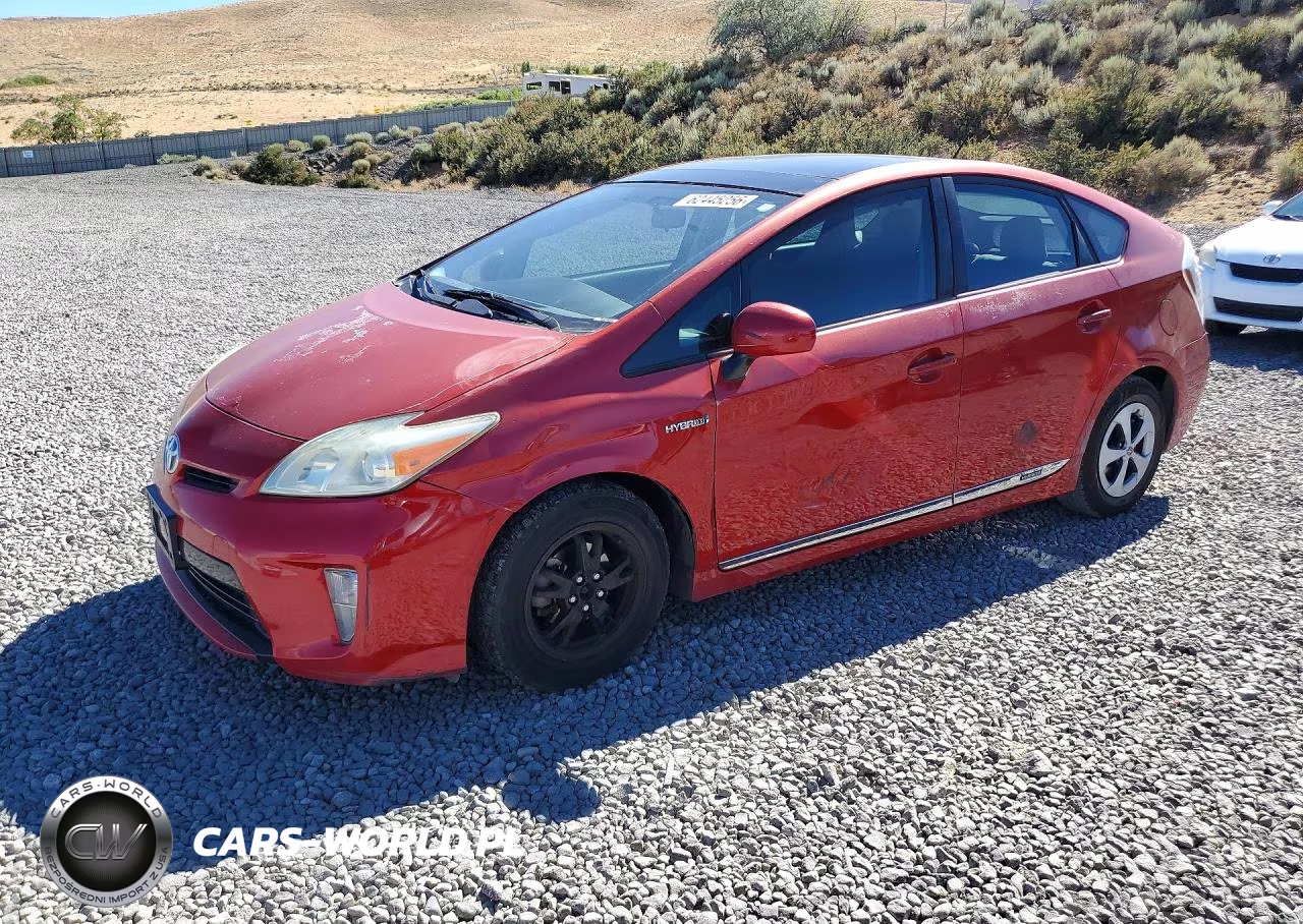 2012 Toyota Prius Three – zdjęcie 1 z 12