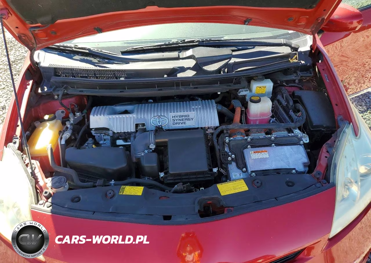 2012 Toyota Prius Three VIN:JTDKN3DU0C1588005 - 11