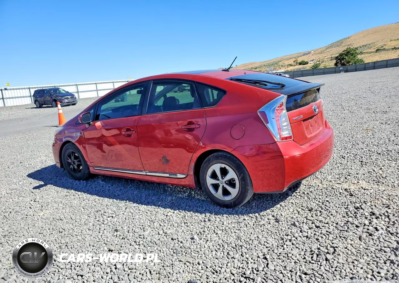 2012 Toyota Prius Three VIN:JTDKN3DU0C1588005 - 2