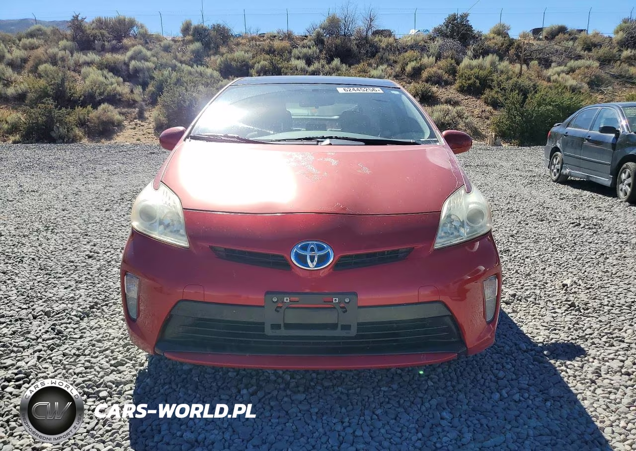 2012 Toyota Prius Three VIN:JTDKN3DU0C1588005 - 5
