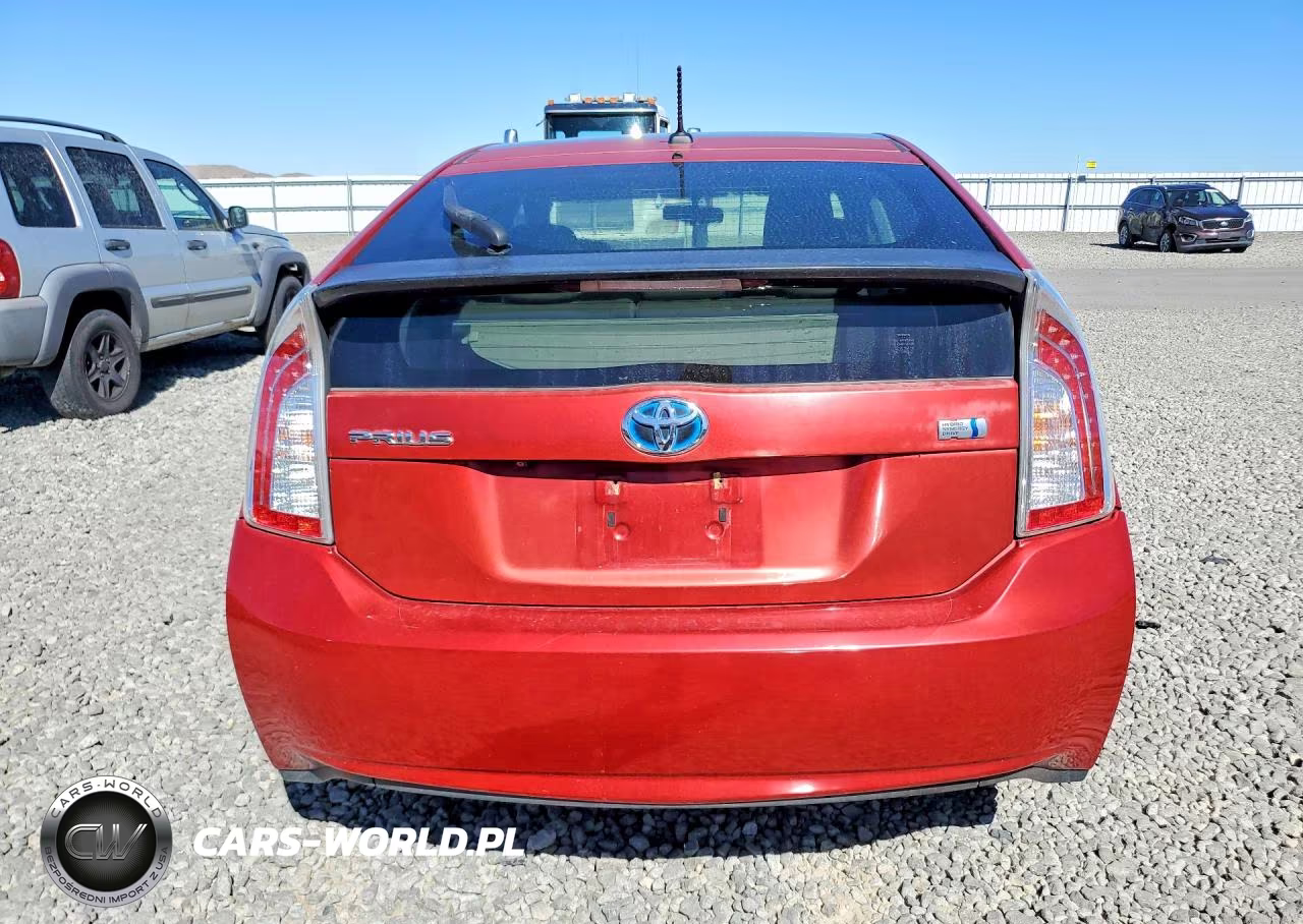 2012 Toyota Prius Three VIN:JTDKN3DU0C1588005 - 6