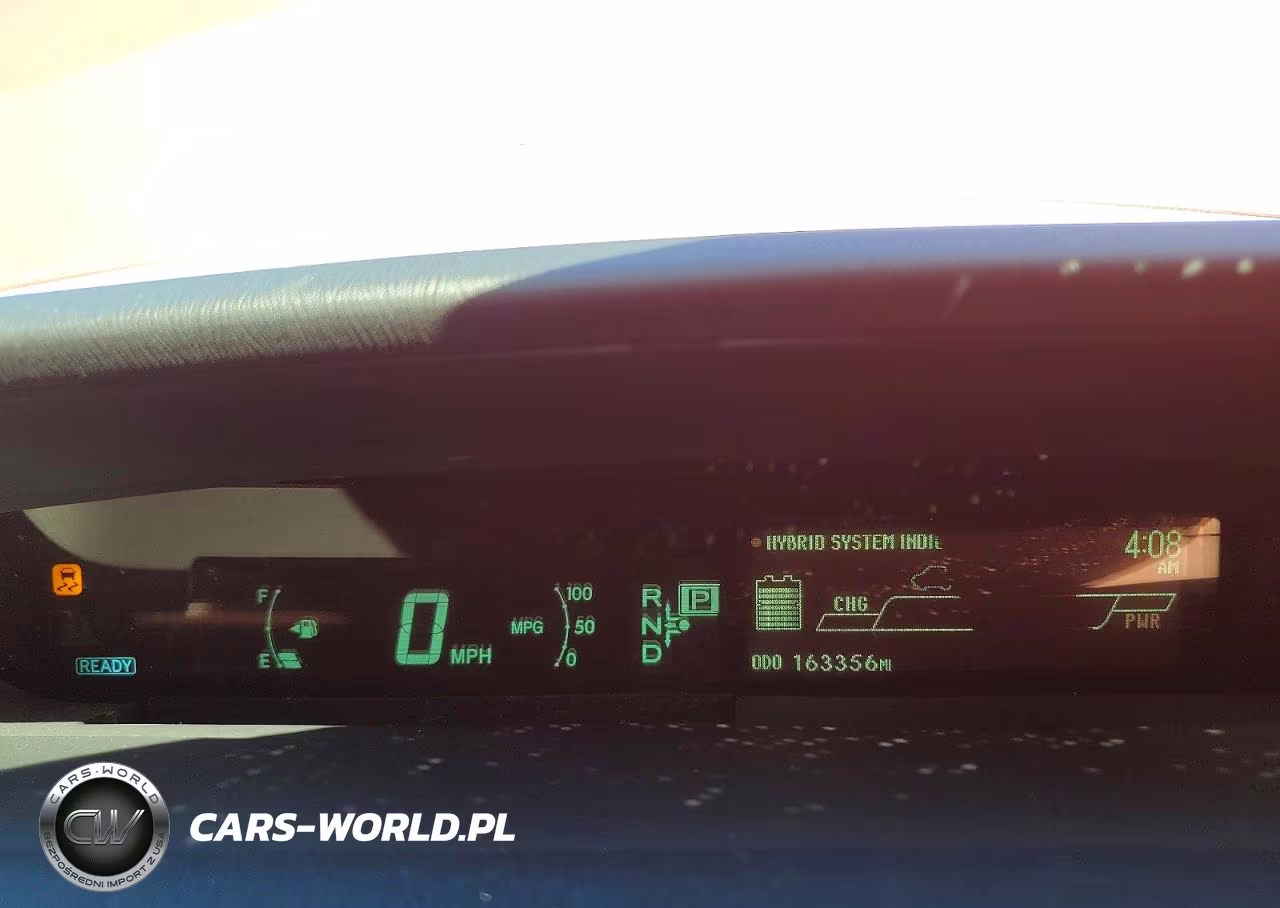 2012 Toyota Prius Three VIN:JTDKN3DU0C1588005 - 9