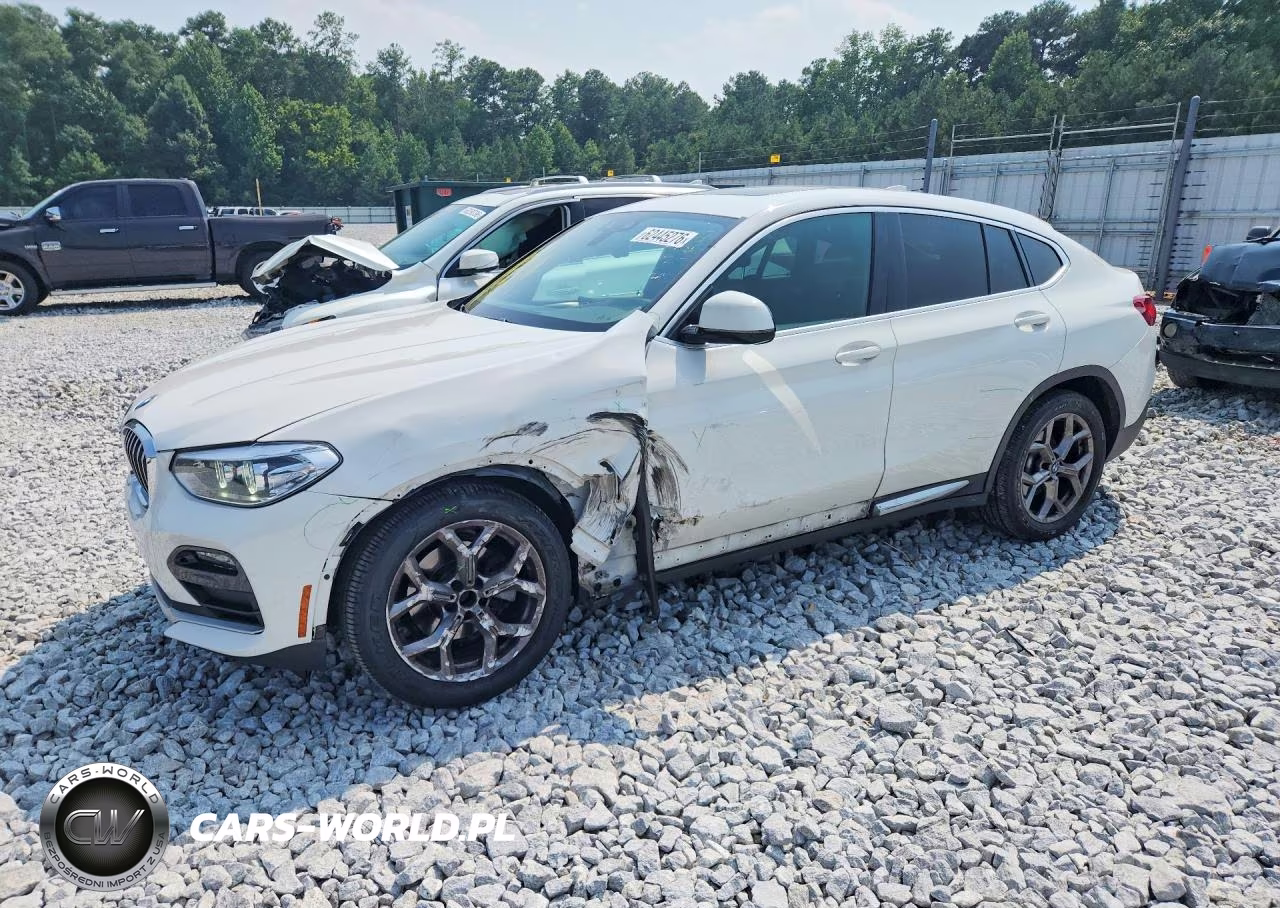 2021 BMW X4 xDrive30I
