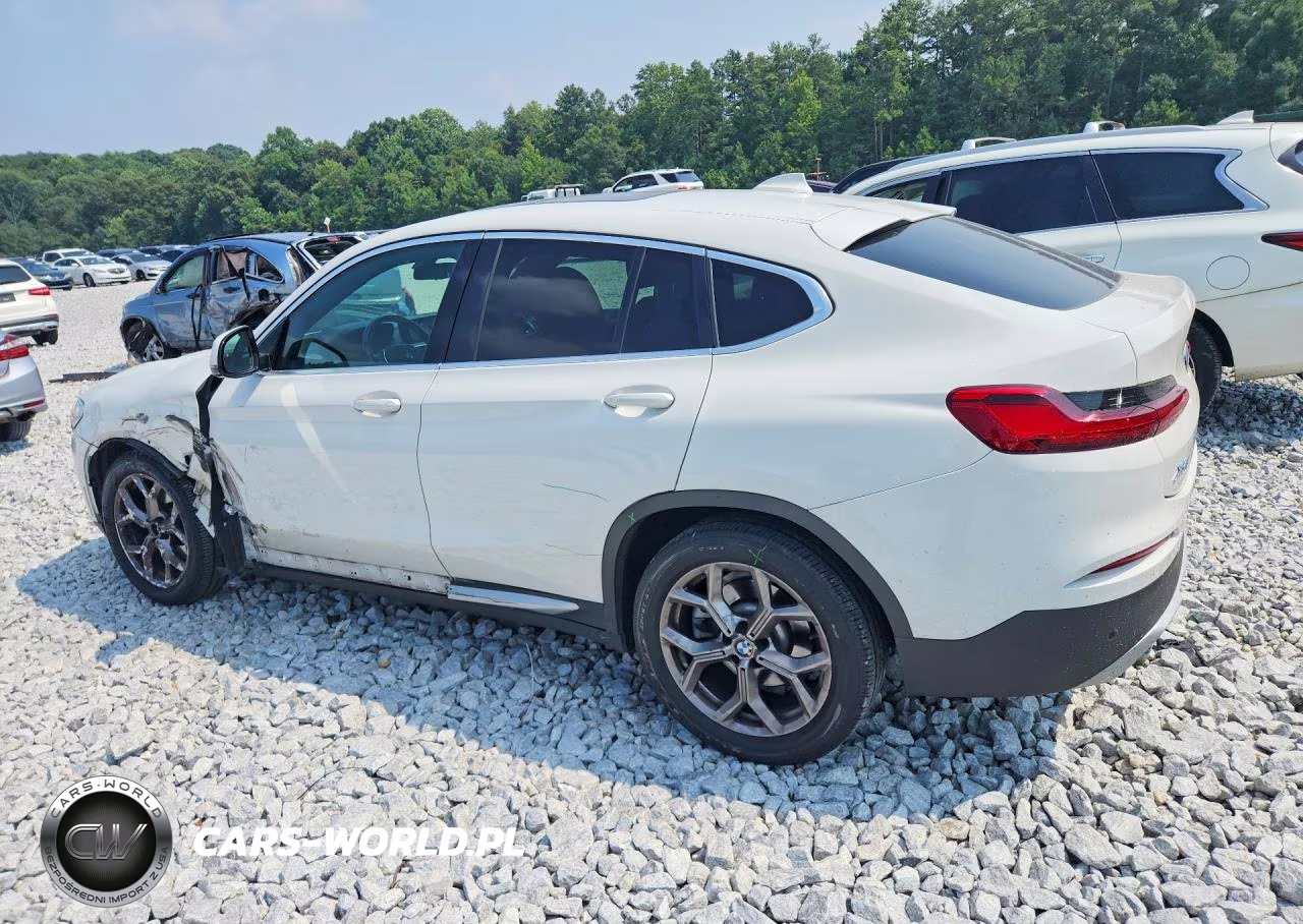2021 BMW X4 xDrive30I VIN:5UX2V1C08M9F02530 - 2