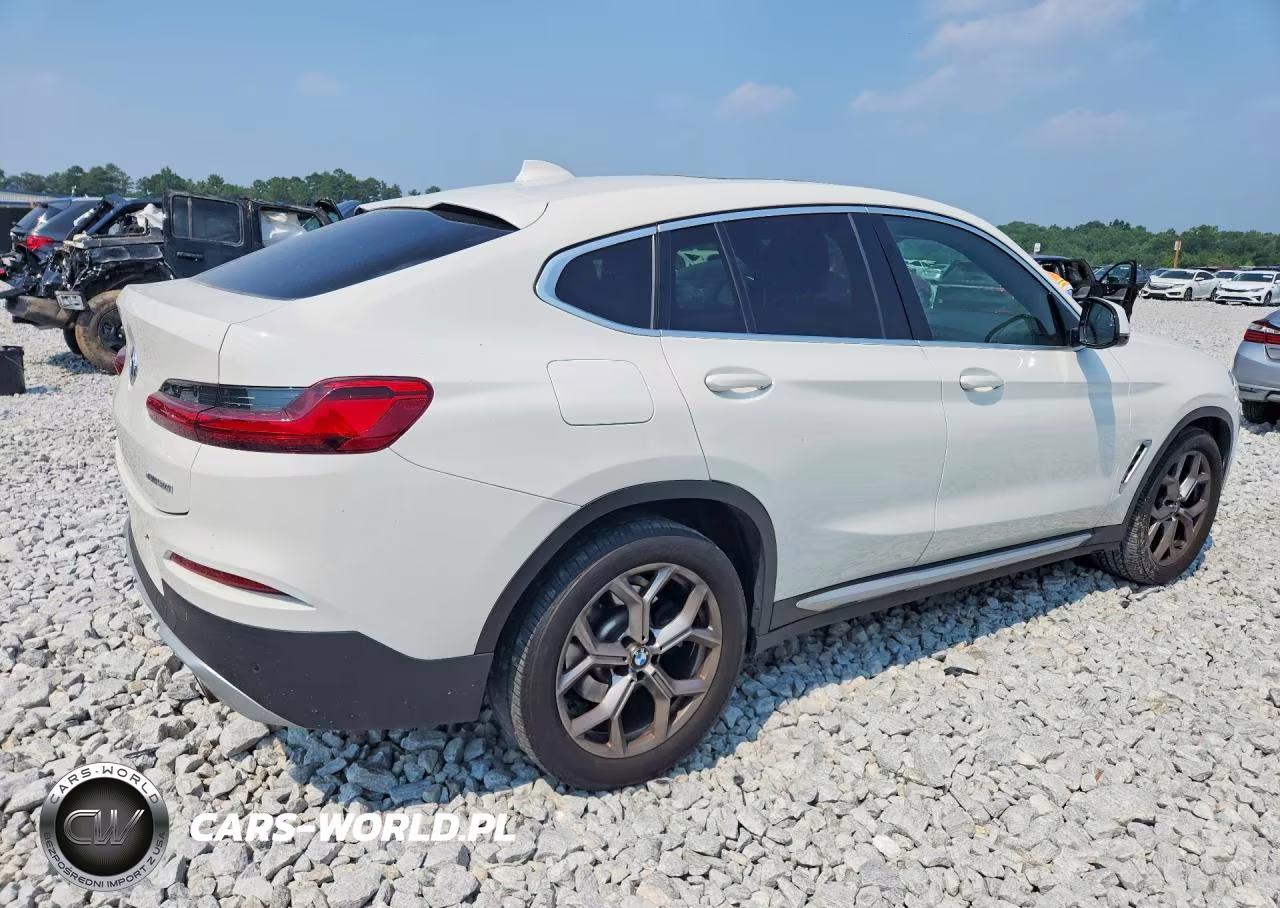 2021 BMW X4 xDrive30I VIN:5UX2V1C08M9F02530 - 3