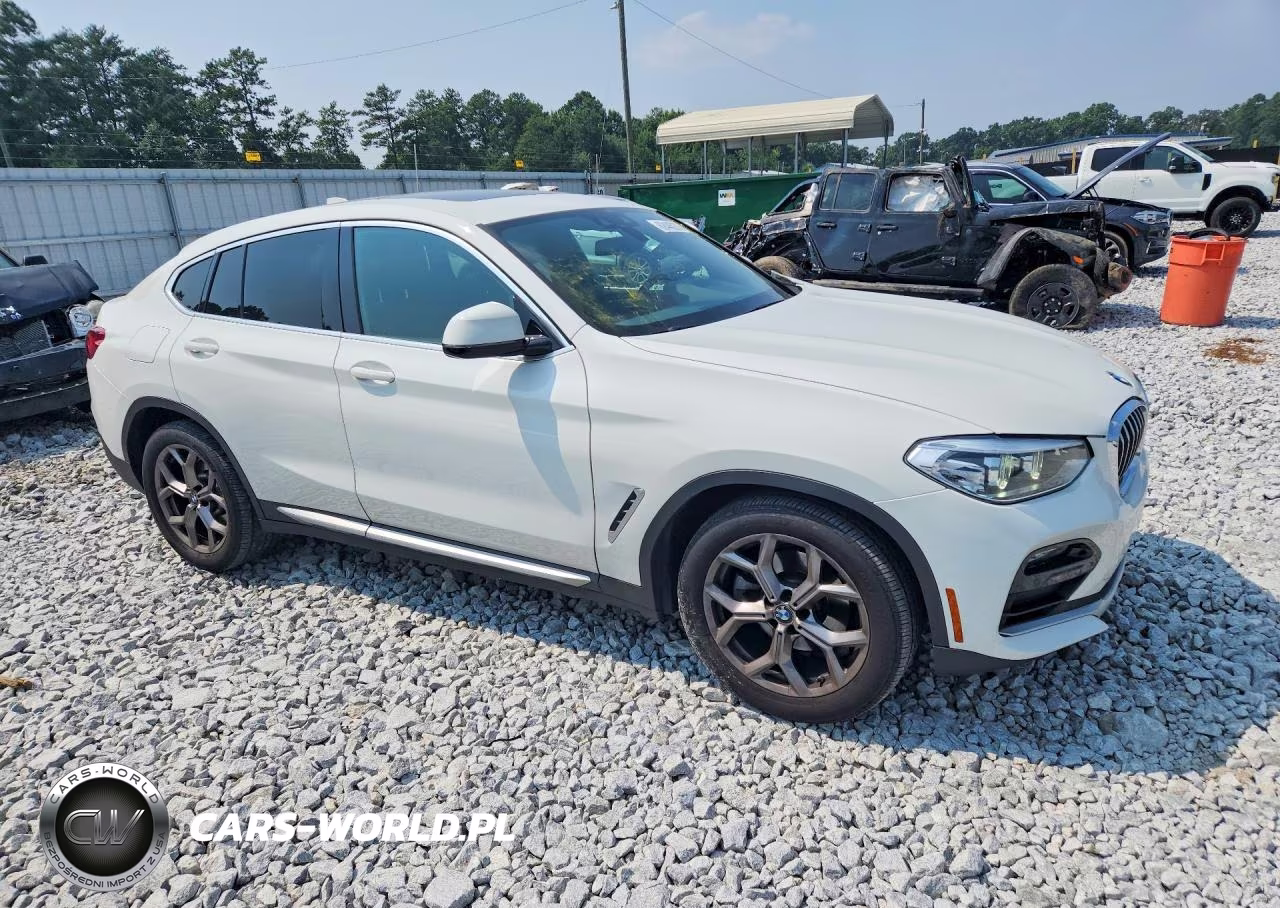 2021 BMW X4 xDrive30I VIN:5UX2V1C08M9F02530 - 4