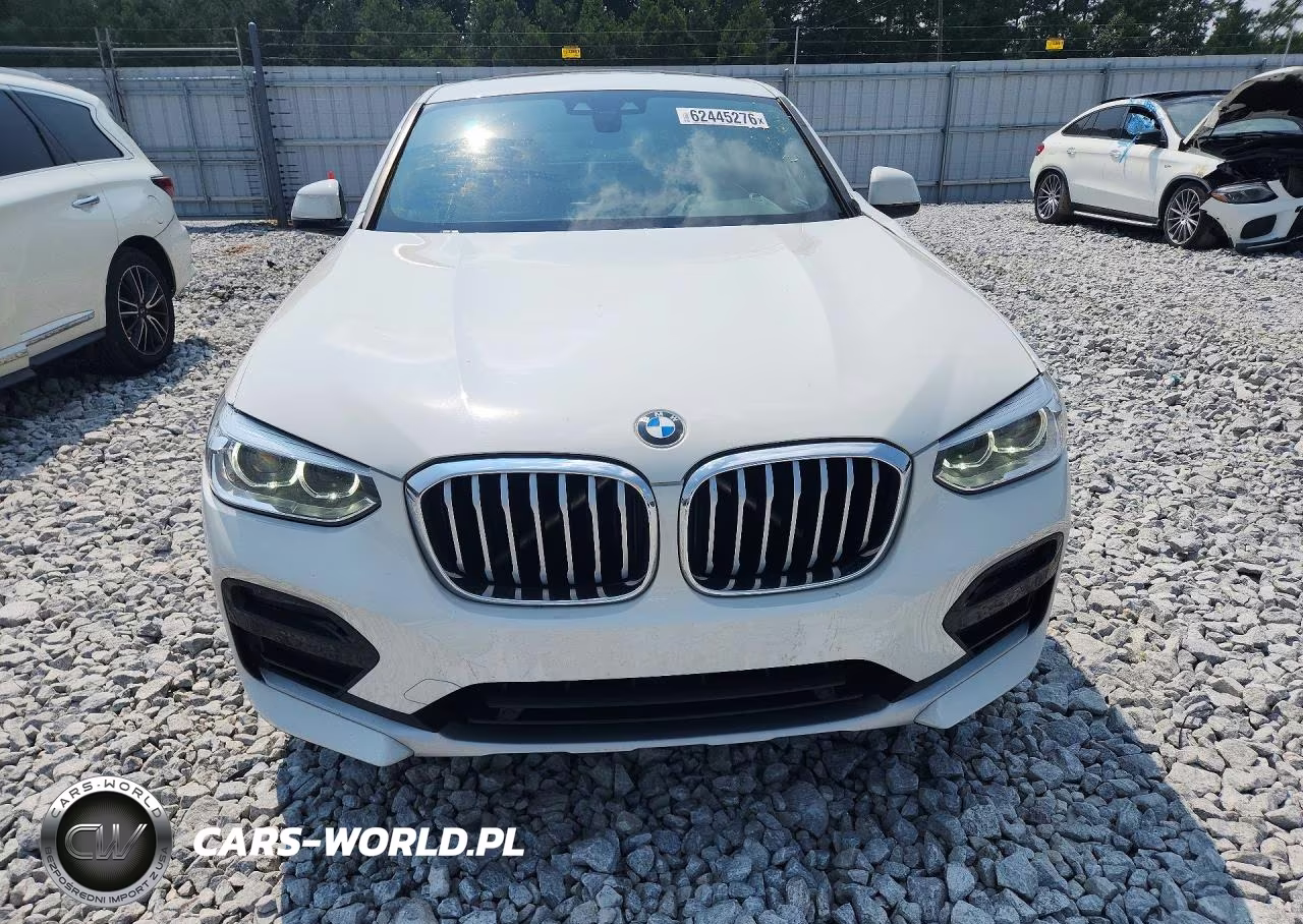 2021 BMW X4 xDrive30I VIN:5UX2V1C08M9F02530 - 5