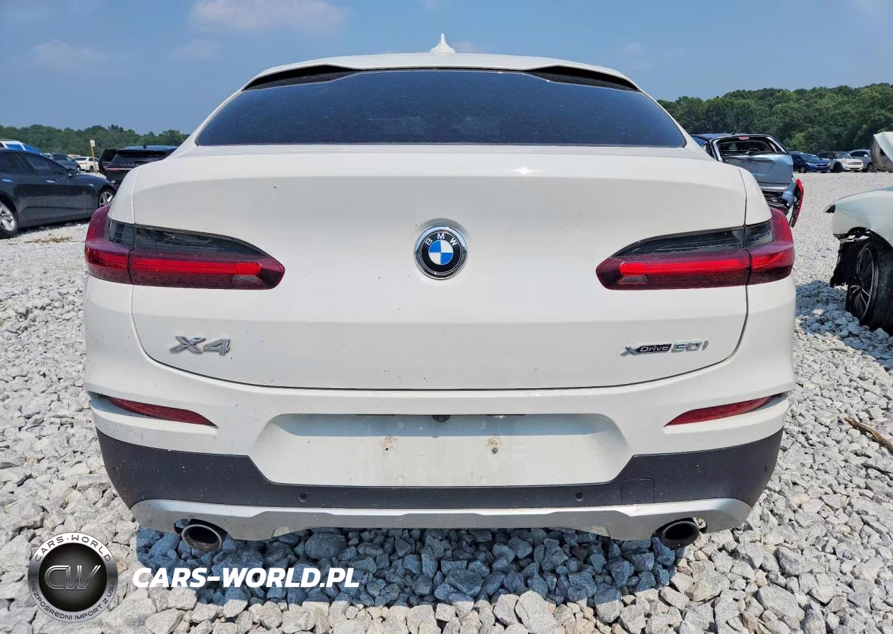 2021 BMW X4 xDrive30I VIN:5UX2V1C08M9F02530 - 6
