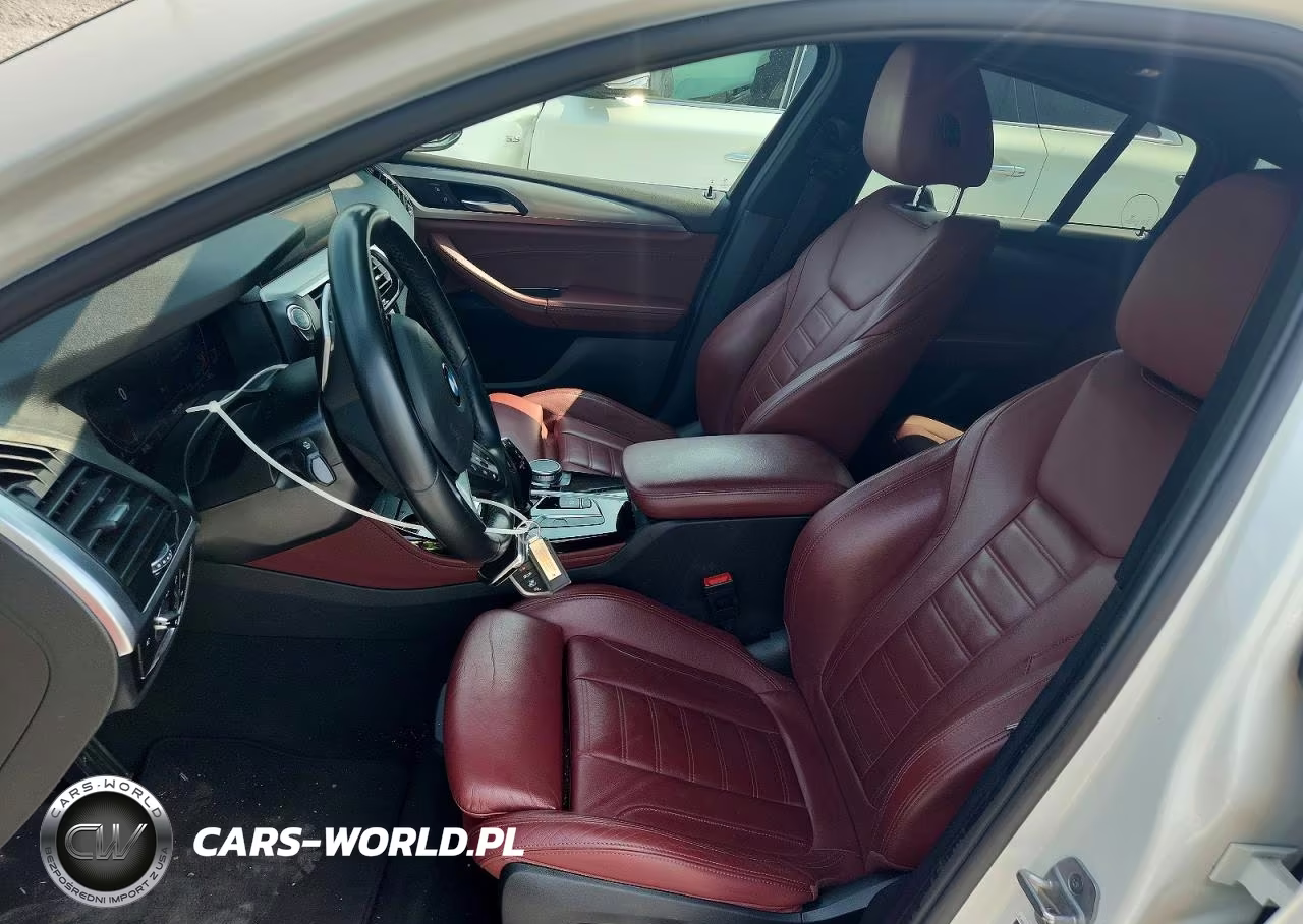2021 BMW X4 xDrive30I VIN:5UX2V1C08M9F02530 - 7