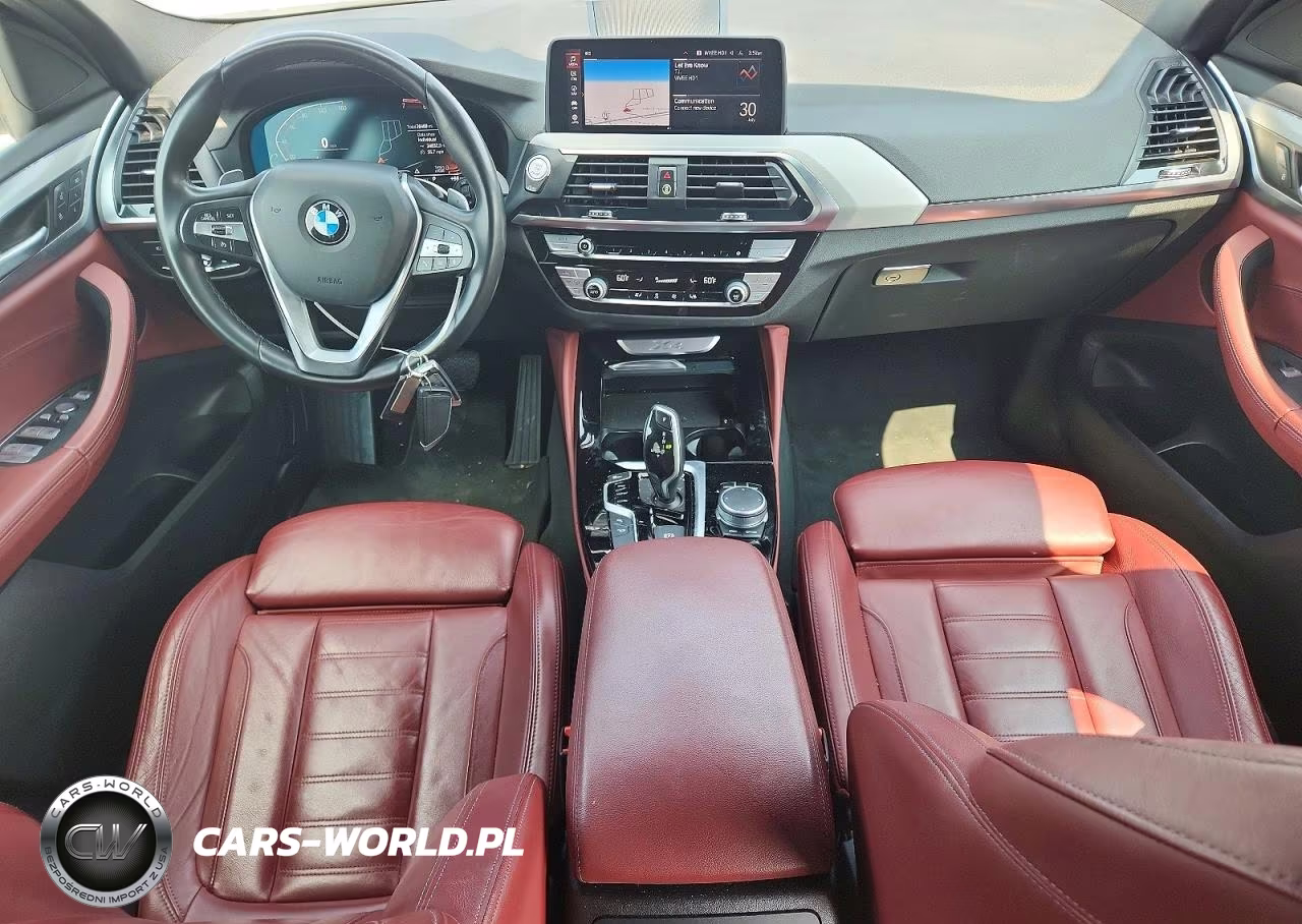 2021 BMW X4 xDrive30I VIN:5UX2V1C08M9F02530 - 8