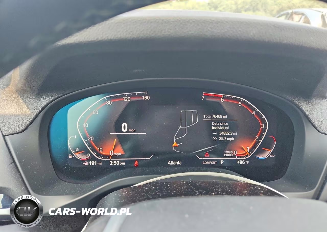2021 BMW X4 xDrive30I VIN:5UX2V1C08M9F02530 - 9