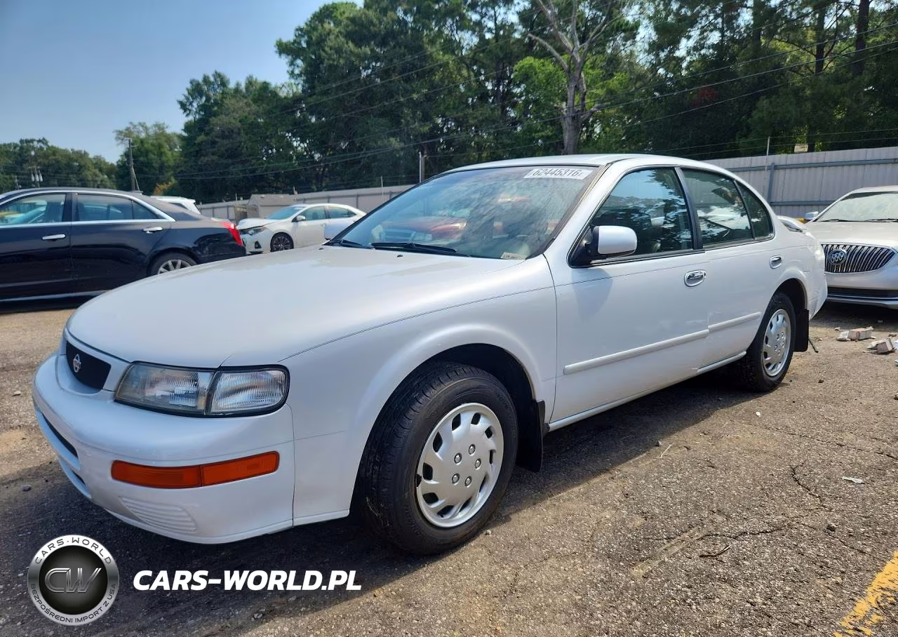 1996 Nissan Maxima Gxe