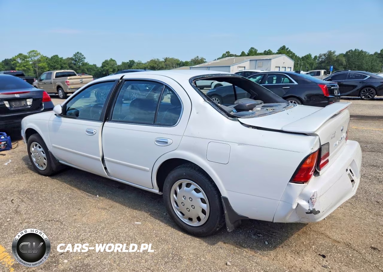 1996 Nissan Maxima Gxe VIN:JN1CA21D9TT136740 - 2