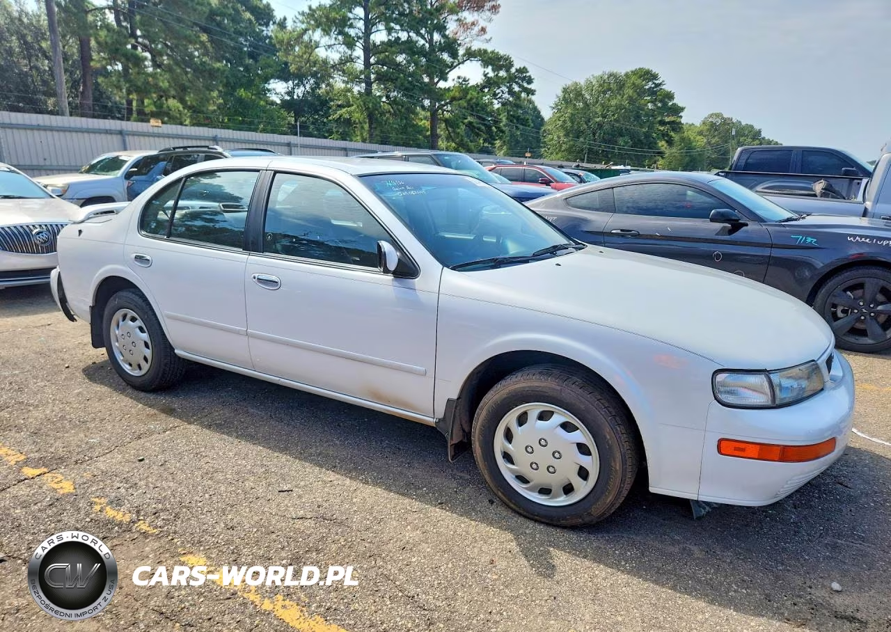 1996 Nissan Maxima Gxe VIN:JN1CA21D9TT136740 - 4