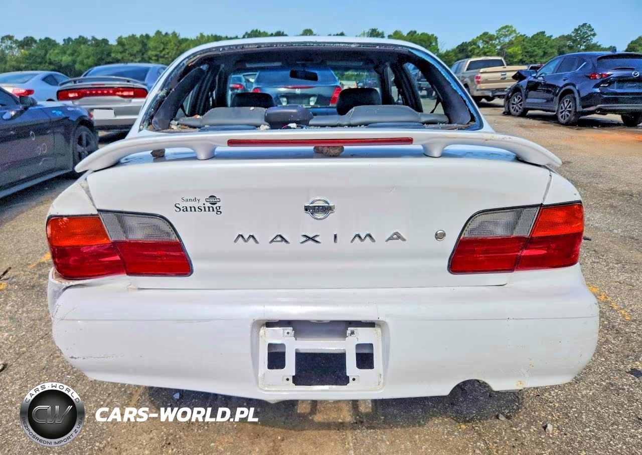 1996 Nissan Maxima Gxe VIN:JN1CA21D9TT136740 - 6