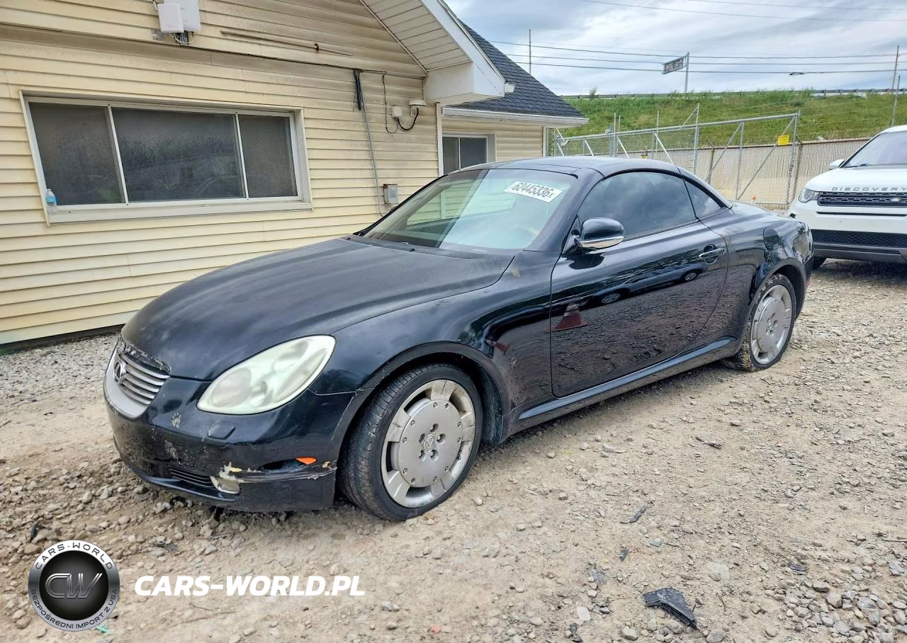 2002 Lexus Sc 430