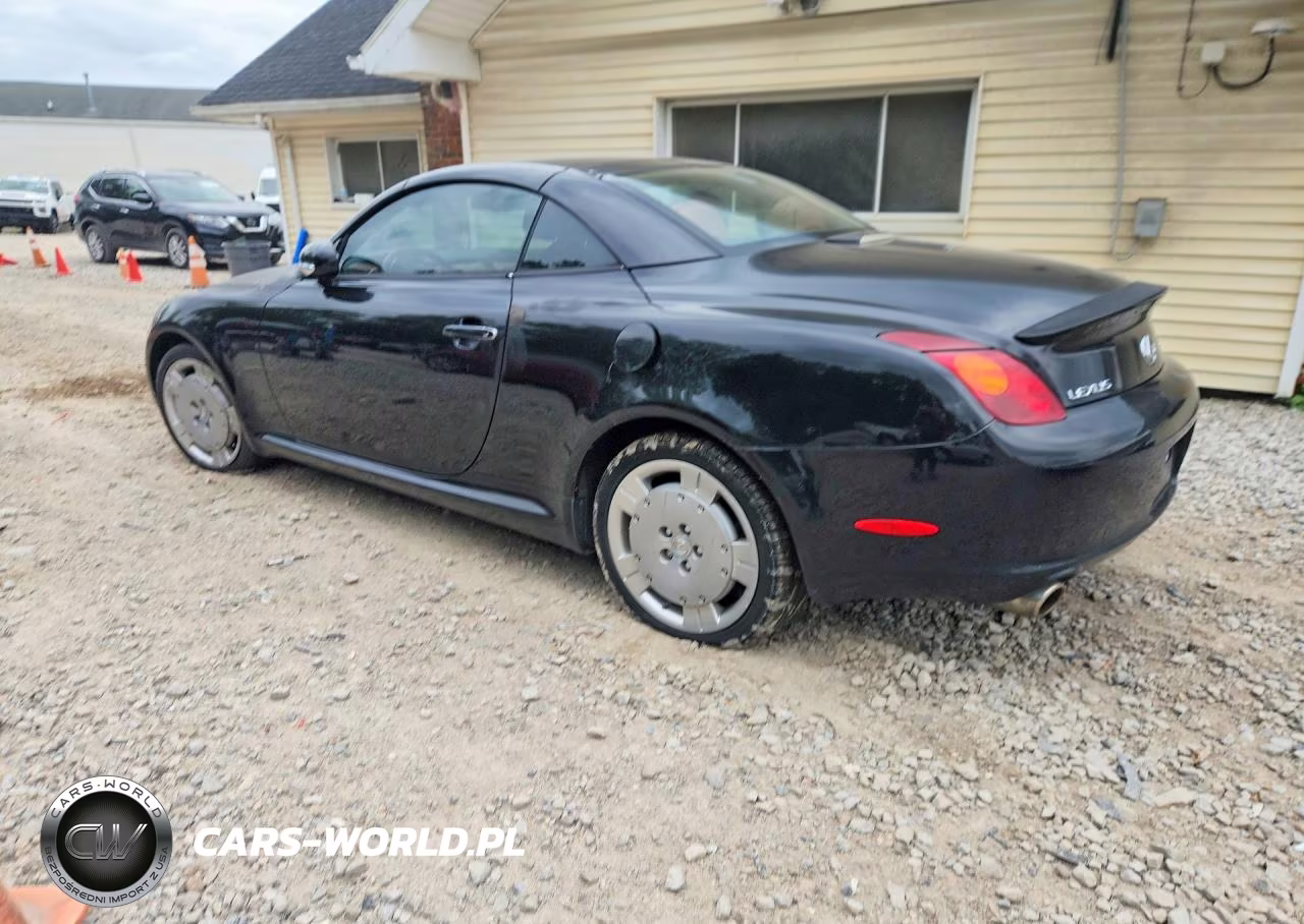 2002 Lexus Sc 430 VIN:JTHFN48Y020003267 - 2