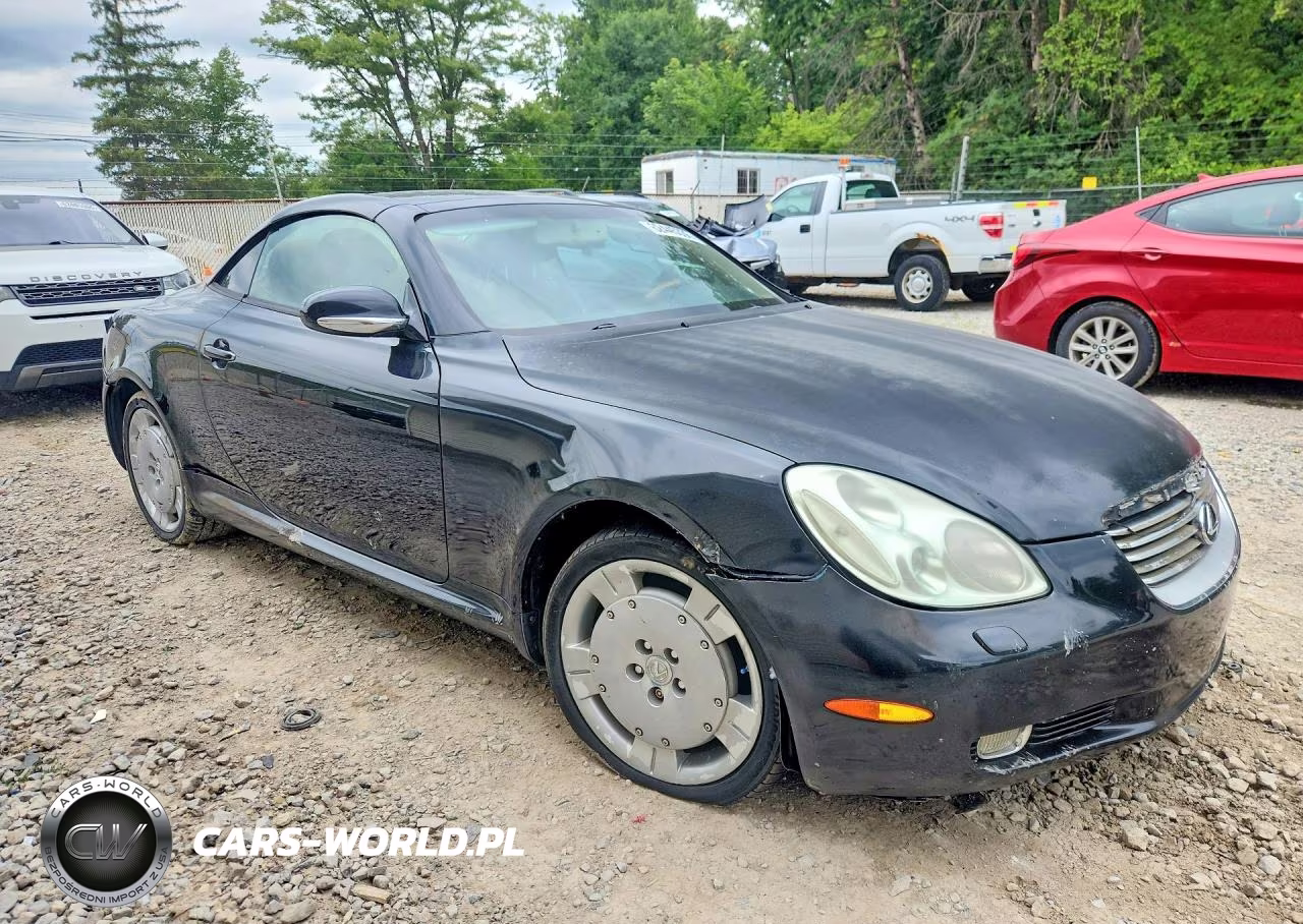 2002 Lexus Sc 430 VIN:JTHFN48Y020003267 - 4