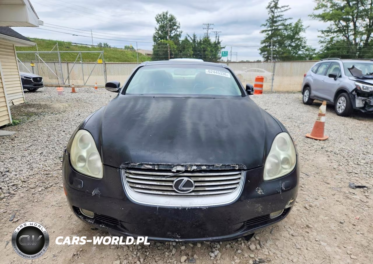 2002 Lexus Sc 430 VIN:JTHFN48Y020003267 - 5