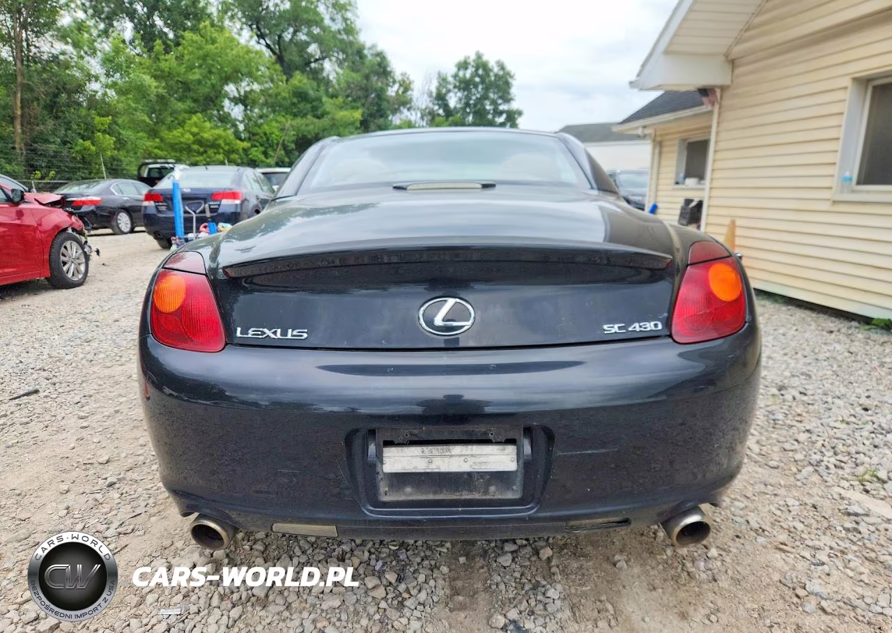 2002 Lexus Sc 430 VIN:JTHFN48Y020003267 - 6