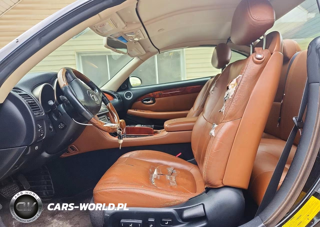 2002 Lexus Sc 430 VIN:JTHFN48Y020003267 - 7