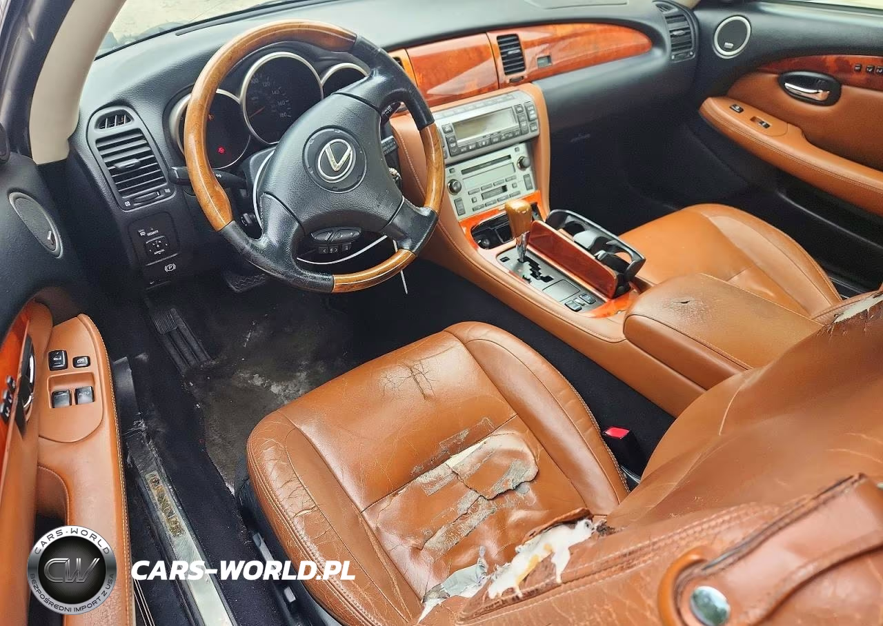 2002 Lexus Sc 430 VIN:JTHFN48Y020003267 - 8