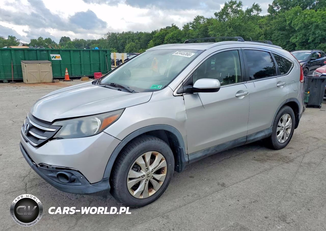2012 Honda Cr-V Exl – zdjęcie 1 z 13