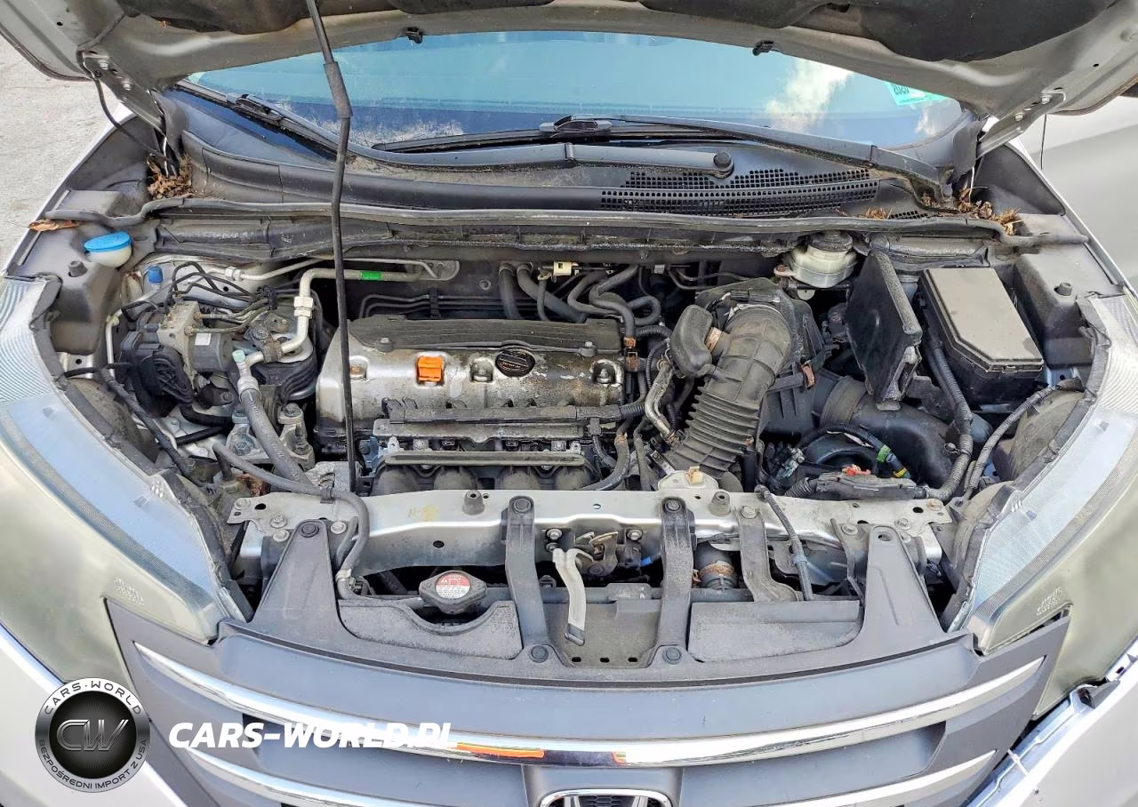 2012 Honda Cr-V Exl VIN:JHLRM4H75CC010629 - 12