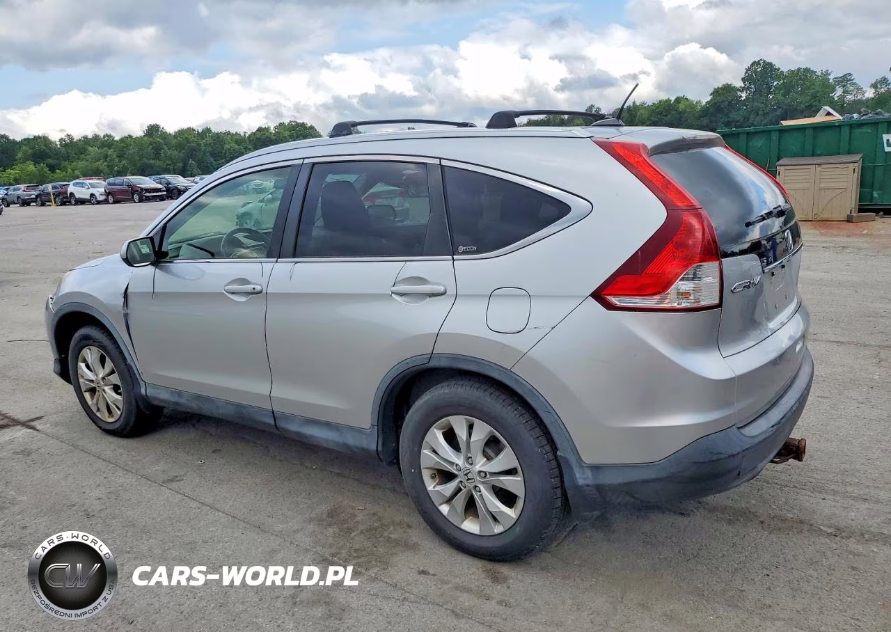 2012 Honda Cr-V Exl VIN:JHLRM4H75CC010629 - 2