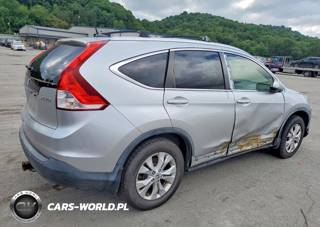 2012 Honda Cr-V Exl VIN:JHLRM4H75CC010629 - 3