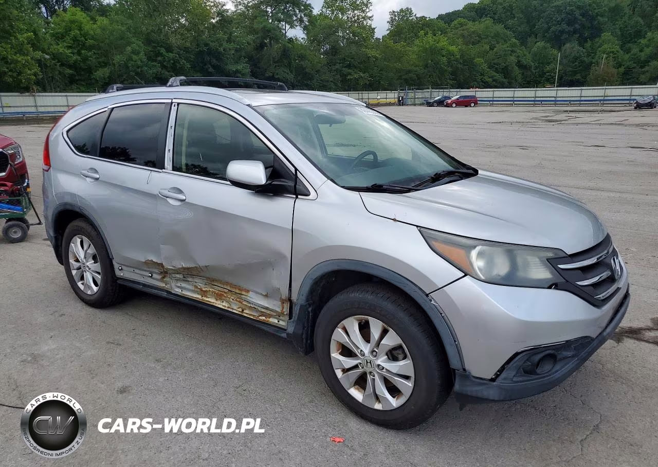 2012 Honda Cr-V Exl VIN:JHLRM4H75CC010629 - 4