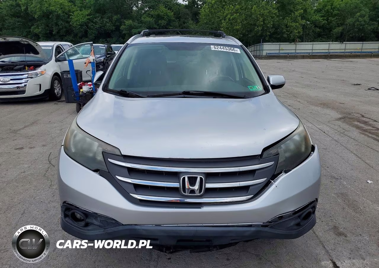 2012 Honda Cr-V Exl VIN:JHLRM4H75CC010629 - 5