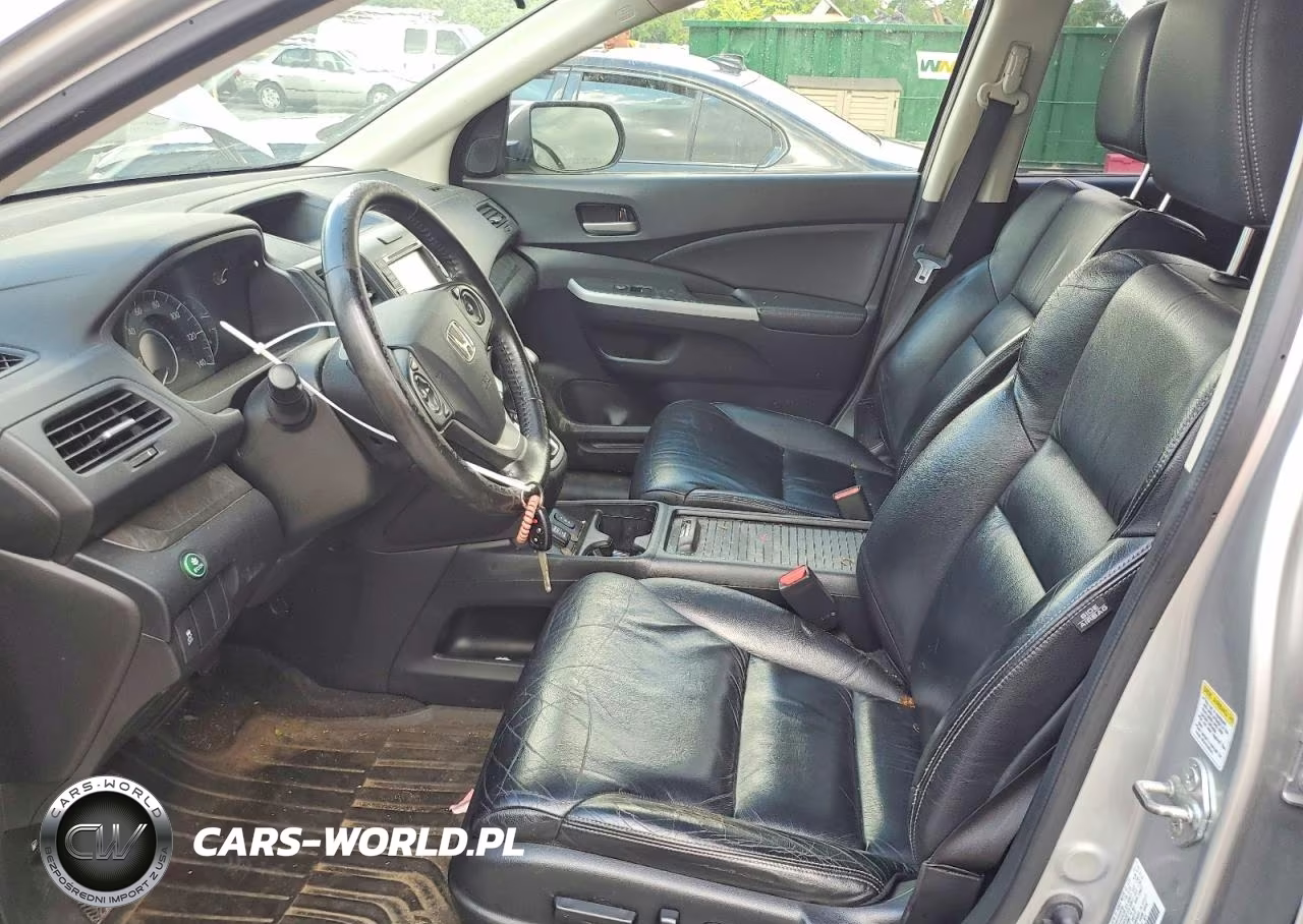 2012 Honda Cr-V Exl VIN:JHLRM4H75CC010629 - 7