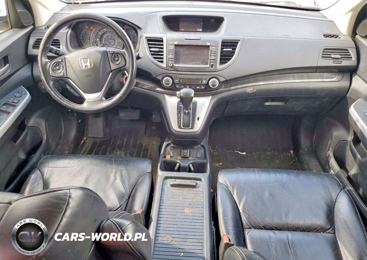 2012 Honda Cr-V Exl VIN:JHLRM4H75CC010629 - 8