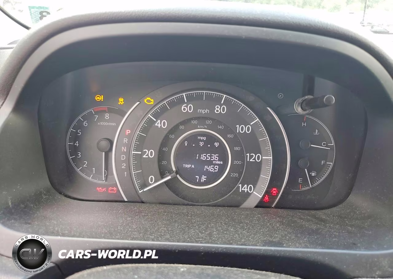 2012 Honda Cr-V Exl VIN:JHLRM4H75CC010629 - 9