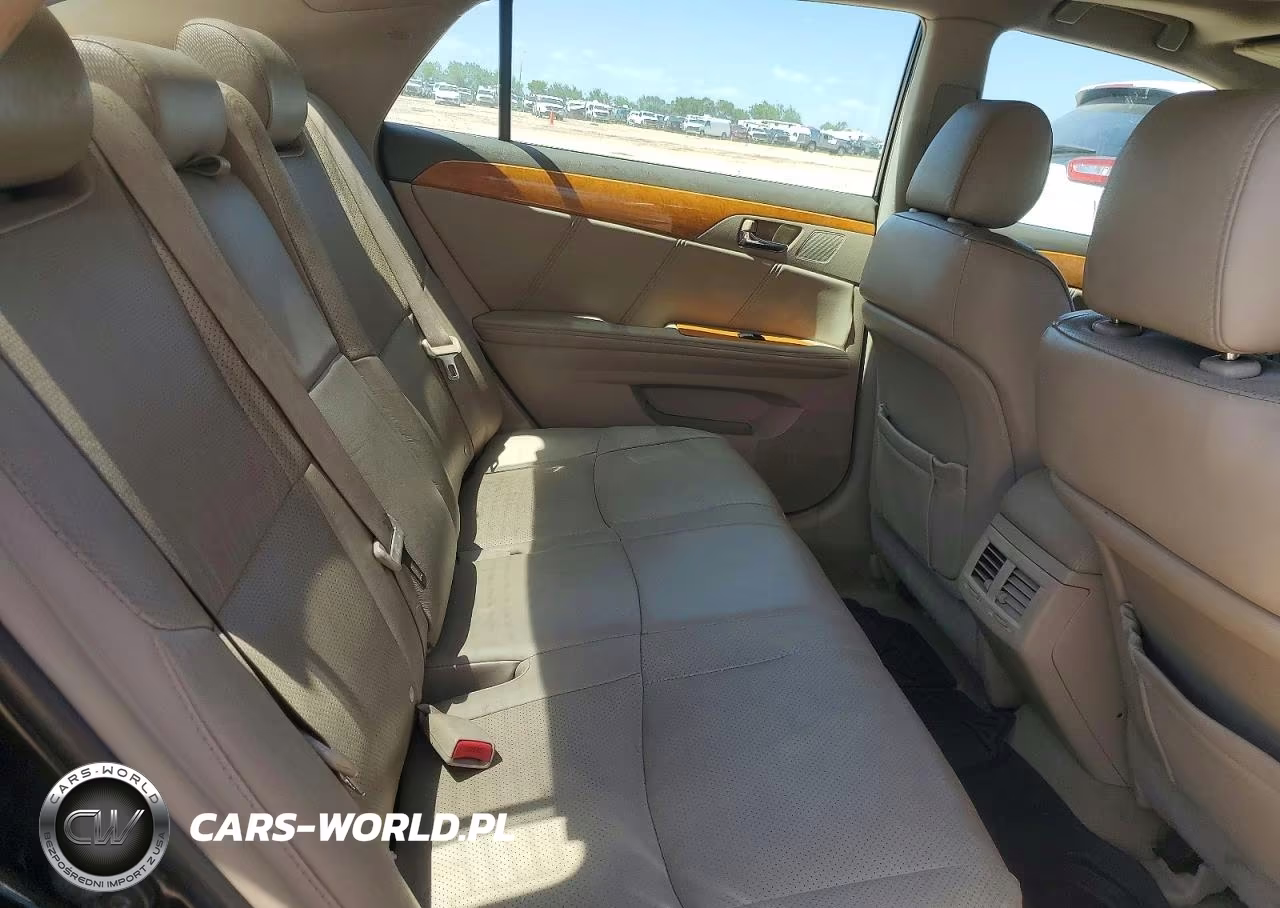 2007 Toyota Avalon Limited VIN:4T1BK36B17U176597 - 10