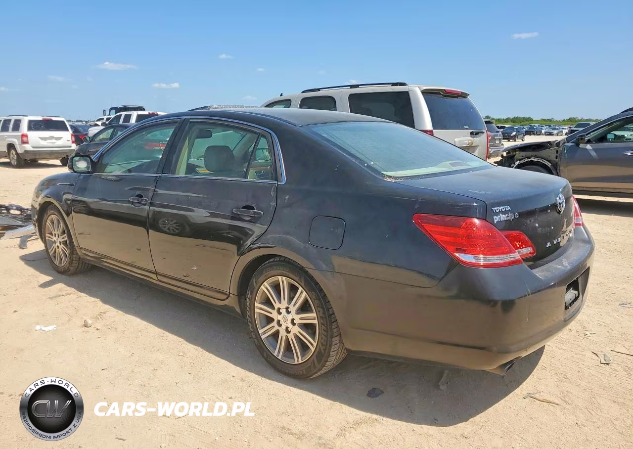 2007 Toyota Avalon Limited VIN:4T1BK36B17U176597 - 2