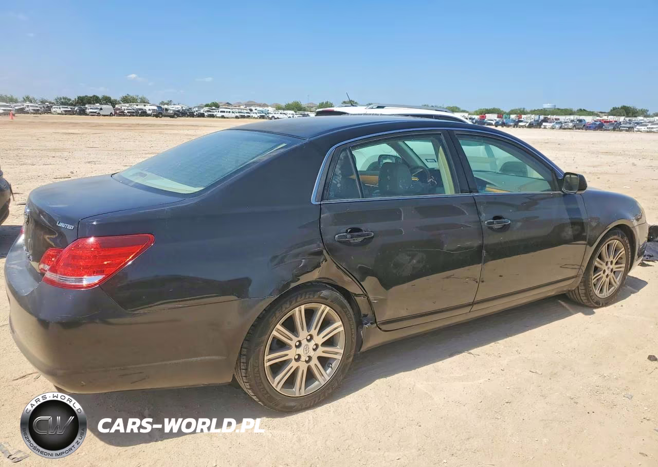 2007 Toyota Avalon Limited VIN:4T1BK36B17U176597 - 3