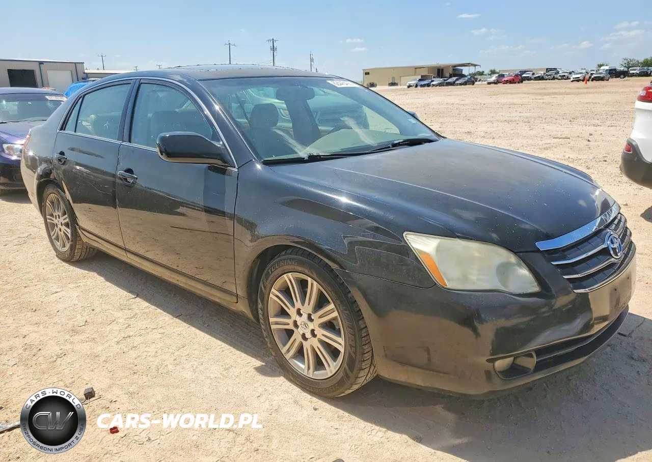 2007 Toyota Avalon Limited VIN:4T1BK36B17U176597 - 4