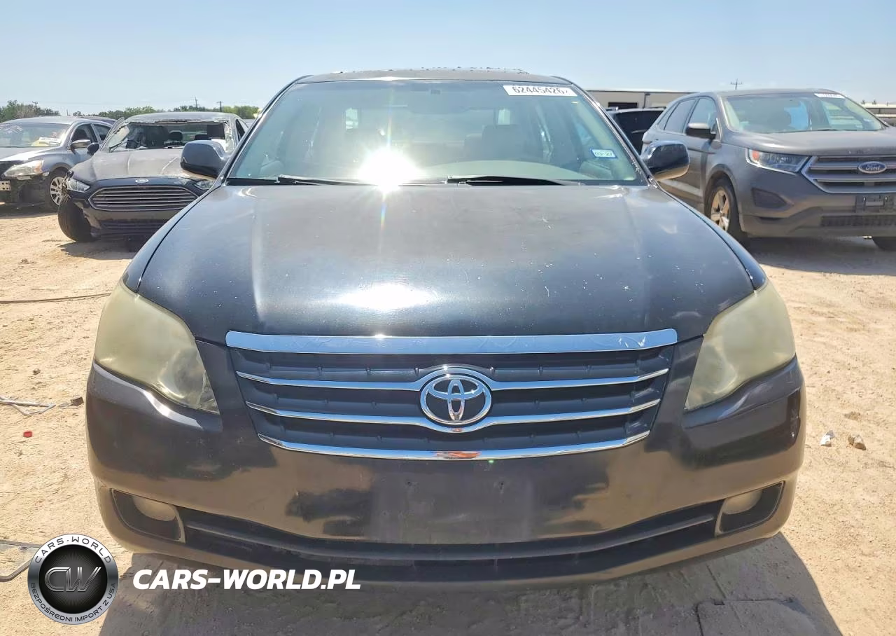 2007 Toyota Avalon Limited VIN:4T1BK36B17U176597 - 5